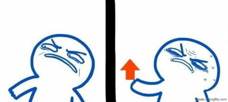 angry upvote | image tagged in angry upvote | made w/ Imgflip meme maker