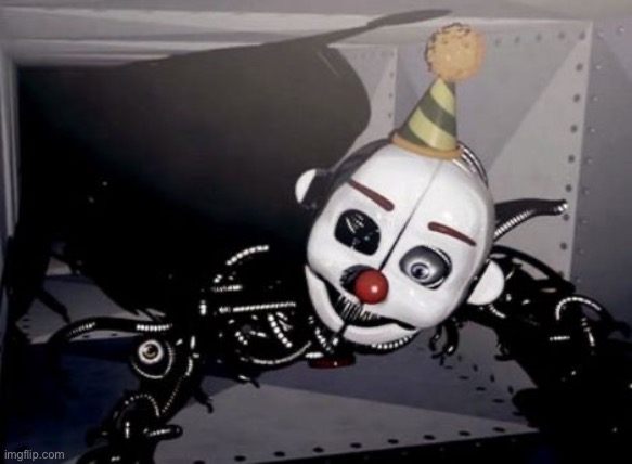 Party Hard Ennard | image tagged in party hard ennard | made w/ Imgflip meme maker