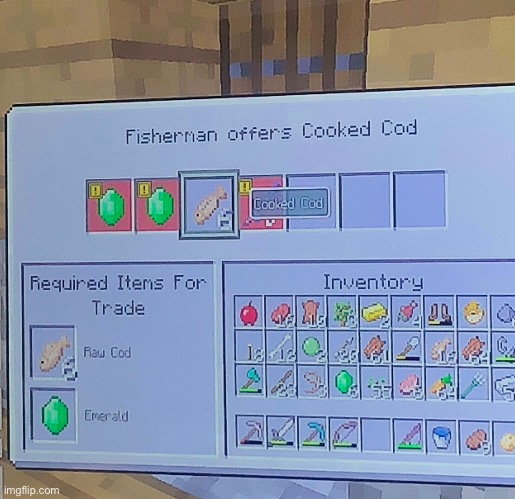 mf dosen’t think i can use a furnace | made w/ Imgflip meme maker