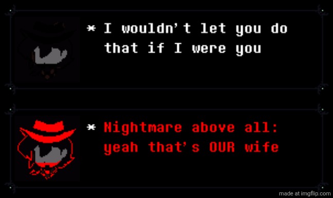 made w/ Imgflip meme maker