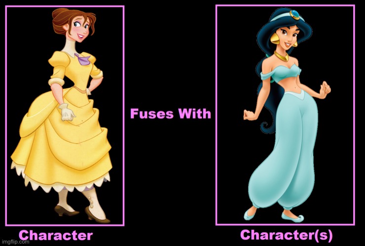 Jane Porter Fuses With Princess Jasmine | image tagged in what if fuses,tarzan,aladdin,princess jasmine,jane porter,disney | made w/ Imgflip meme maker