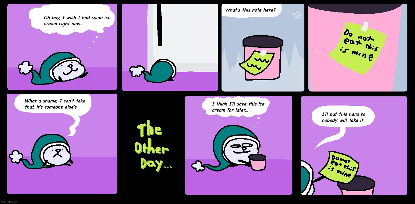 Ice-cream | made w/ Imgflip meme maker