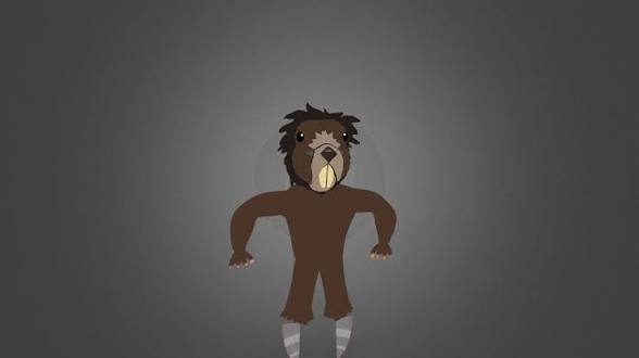 SCP-1869-LR Blank Meme Template