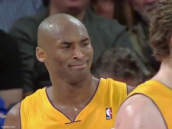 kobe bryant confused | image tagged in kobe bryant confused | made w/ Imgflip meme maker