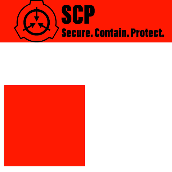 SCP KETER EMPTY LABEL Blank Meme Template