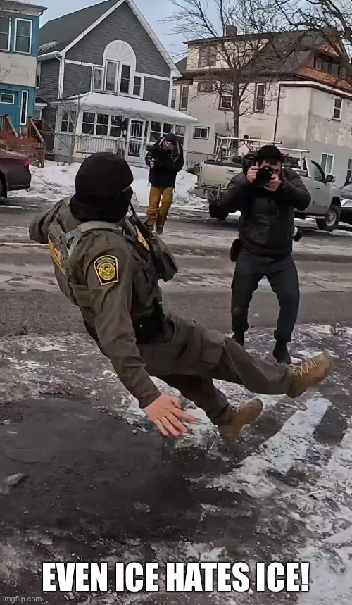 EVEN ICE HATES ICE! | made w/ Imgflip meme maker