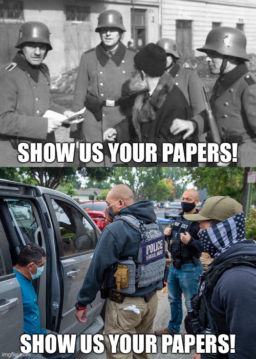 SHOW US YOUR PAPERS! SHOW US YOUR PAPERS! | made w/ Imgflip meme maker