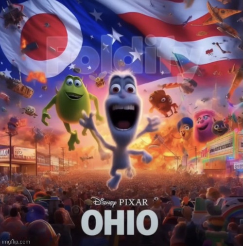Ohio | image tagged in ohio | made w/ Imgflip meme maker