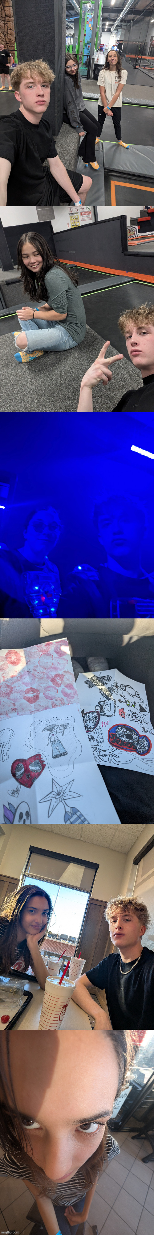 trampoline park dump | image tagged in trampoline,trampoline park,chick-fil-a,fun,friends,birthday | made w/ Imgflip meme maker