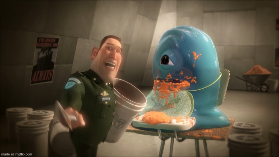 Don't Cry Little Monster | image tagged in don't cry little monster | made w/ Imgflip meme maker