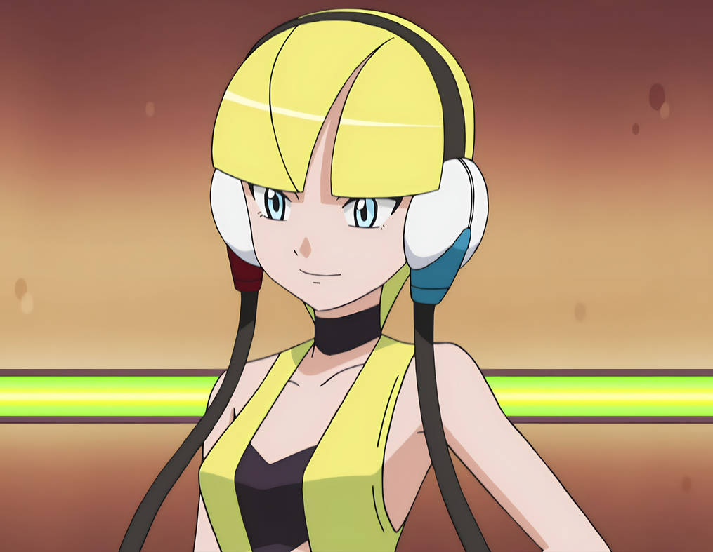 Elesa Blank Meme Template