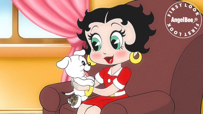 Betty Boop Blank Meme Template