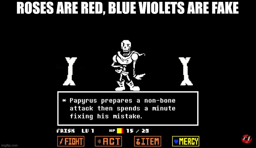 ROSES ARE RED, BLUE VIOLETS ARE FAKE | made w/ Imgflip meme maker