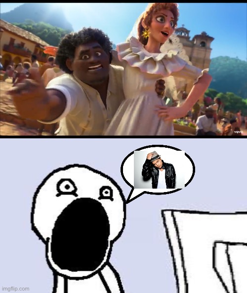 Why did I talk about Bruno? | image tagged in bruno mars,memes,disney,lol | made w/ Imgflip meme maker