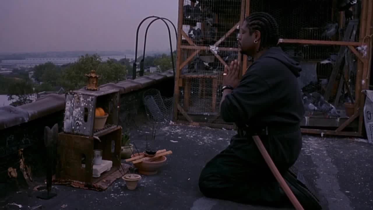 Ghostdog the way of the samurai Blank Meme Template