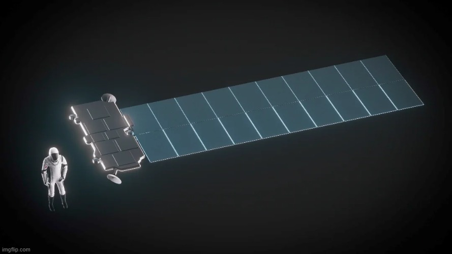 Starlink V3 satellite specifications and design