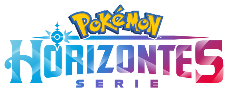 Pokémon Horizontes Logo Blank Meme Template