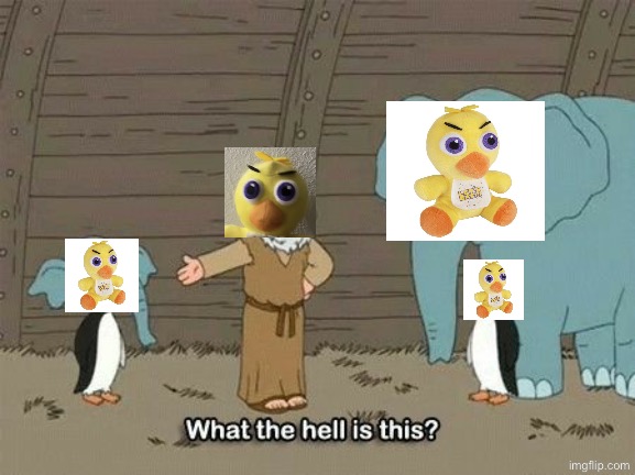 Elephant Penguin Meme | image tagged in elephant penguin meme | made w/ Imgflip meme maker