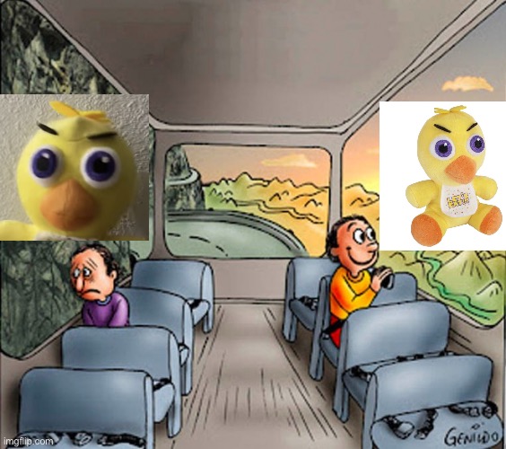 Sad guy Happy guy bus | image tagged in sad guy happy guy bus | made w/ Imgflip meme maker