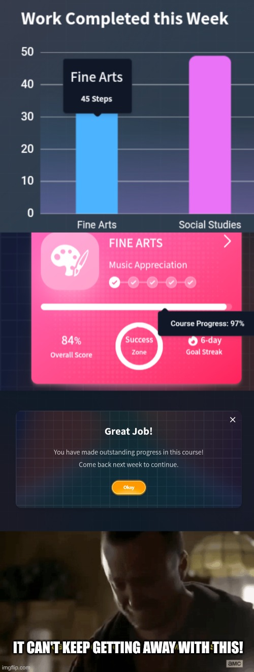 IT CAN'T KEEP GETTING AWAY WITH THIS! | image tagged in he cant keep getting away with this | made w/ Imgflip meme maker