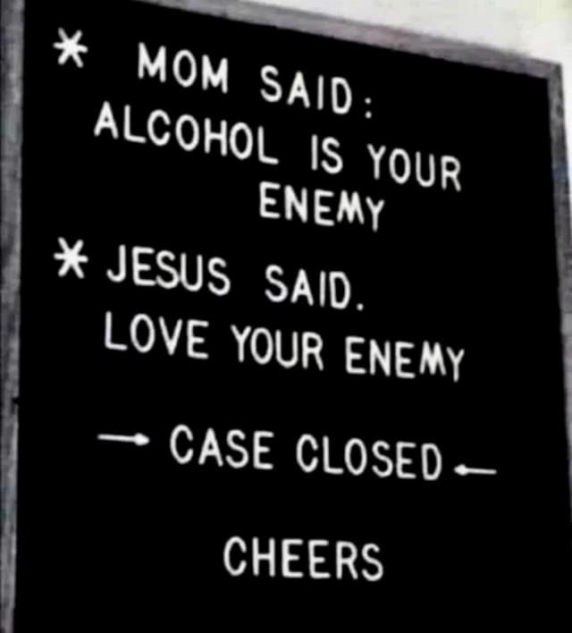 drinking is good Blank Meme Template