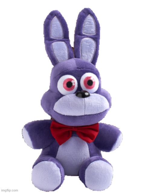 bonnie plush | image tagged in bonnie plush | made w/ Imgflip meme maker