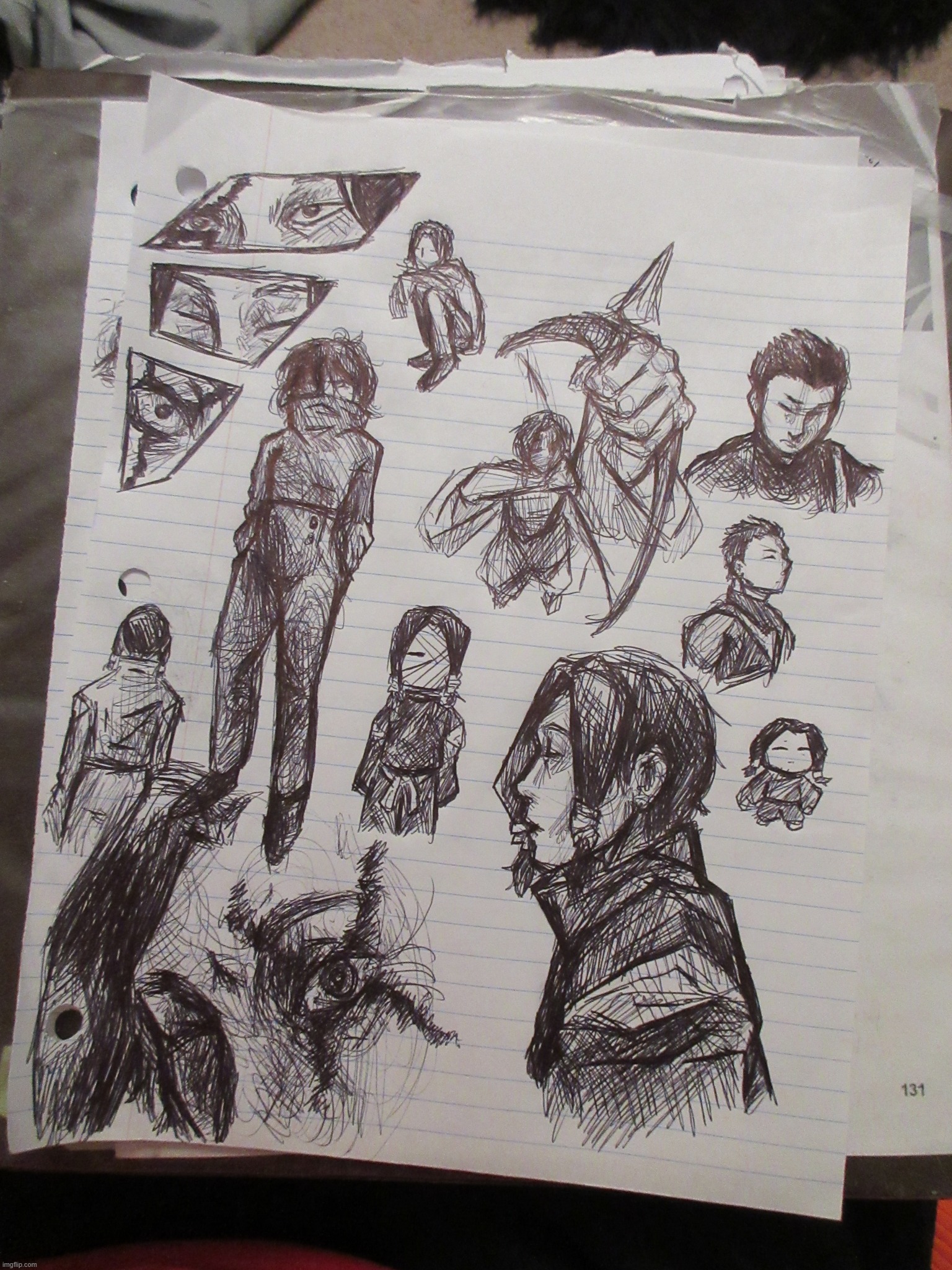 haven't shown traditional art in quite a while | made w/ Imgflip meme maker