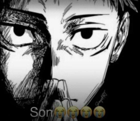 Itadori Yuji Son Blank Meme Template