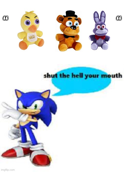 Shut the hell your mouth | “                                               “ | image tagged in shut the hell your mouth | made w/ Imgflip meme maker