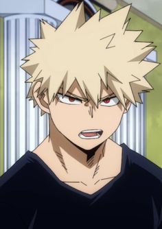 Bakugo Blank Meme Template