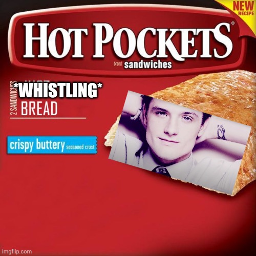 Hot pockets | *WHISTLING* | image tagged in hot pockets | made w/ Imgflip meme maker