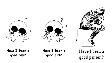 Have i been good Blank Meme Template