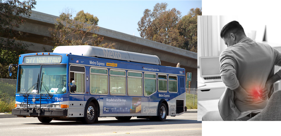 High Quality lacmta bus meme Blank Meme Template