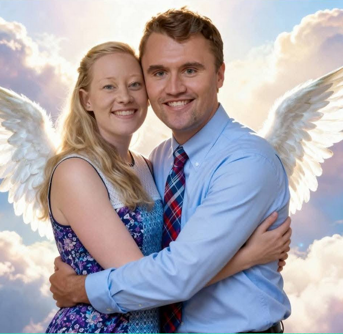 Renee Good and Charlie Kirk Blank Meme Template