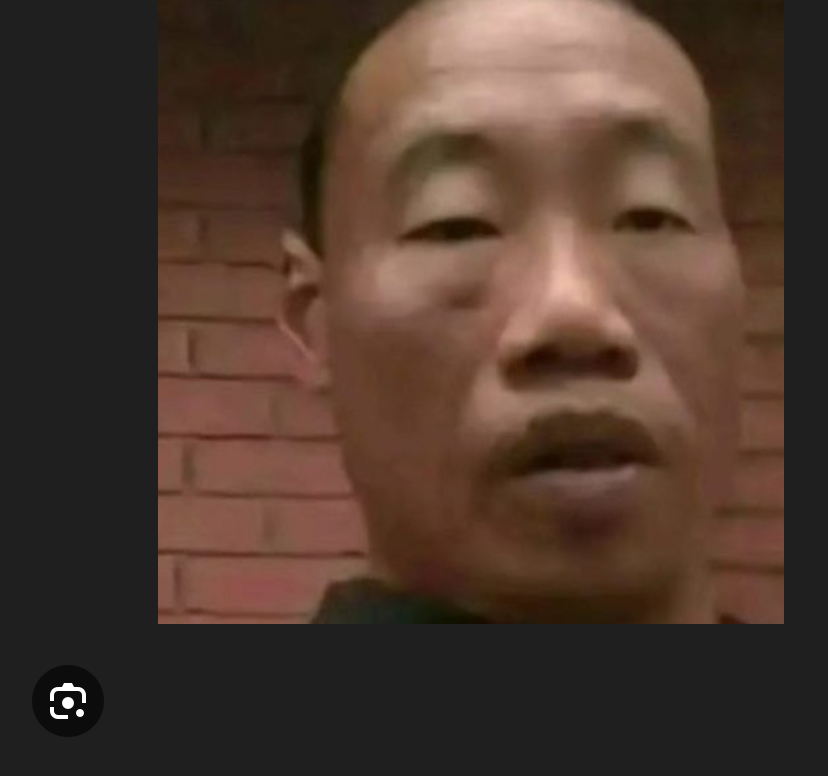 Chinese George Floyd Blank Meme Template