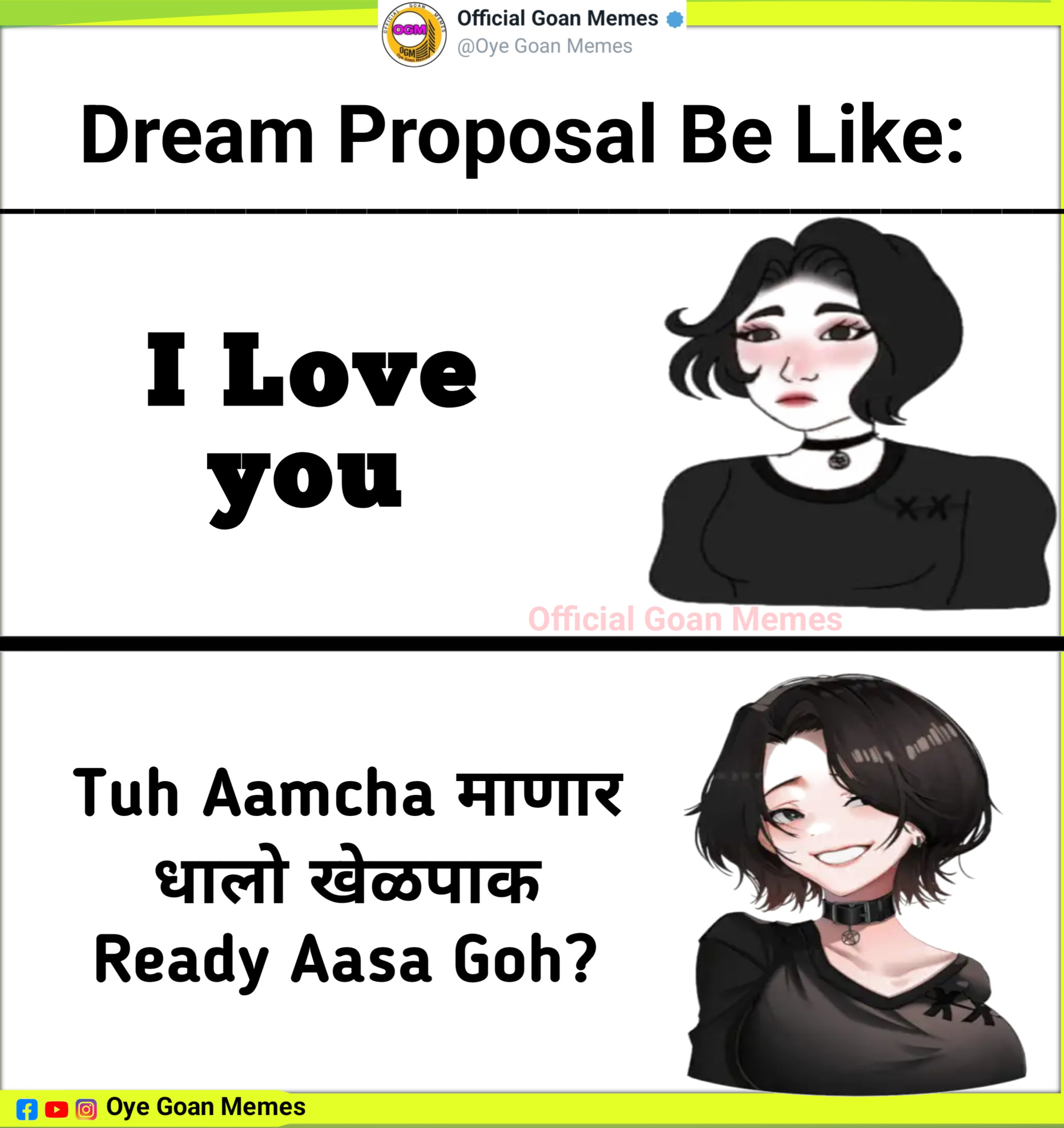 Official Goan memes Blank Meme Template