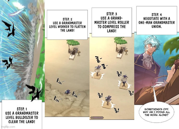 This manhwa so peak, definitely my #2 favorite | made w/ Imgflip meme maker