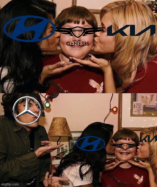 Genesis Right Now | image tagged in diary of a wimpy kid,hyundai,kia,genesis,mercedes | made w/ Imgflip meme maker