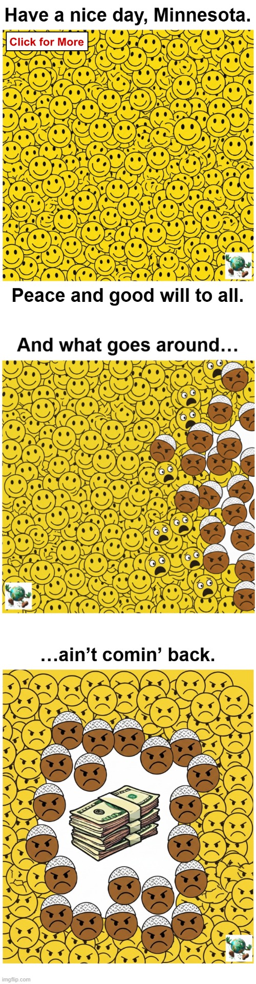 How effective have Minnesota’s assistance programs for Somali immigrants been over the past 20 years? | image tagged in maga,conservative,minnesota | made w/ Imgflip meme maker