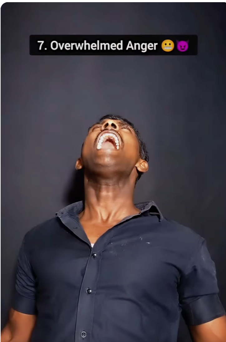 Angry Indian Blank Meme Template