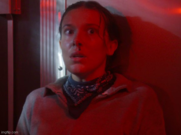 “God bless this cocaine to give me the gas to beat this demon!” | image tagged in stranger things,baby,billy | made w/ Imgflip meme maker