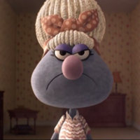 Mrs Robinson Gumball Blank Meme Template