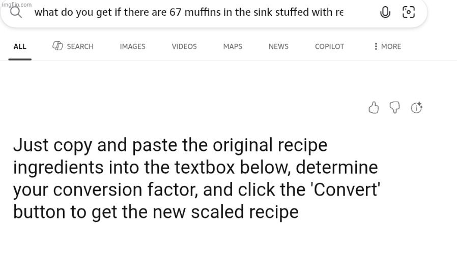 The ai lwk gave up | made w/ Imgflip meme maker