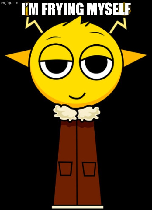 If you don’t get it I’m sorry vro ?? | I’M FRYING MYSELF | image tagged in simon | made w/ Imgflip meme maker