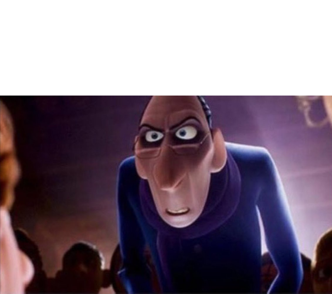 Anton Ego Blank Meme Template