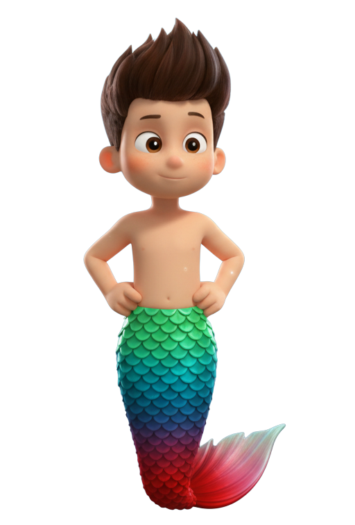 Ryder Merman Blank Meme Template