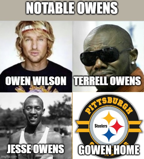 Bye Steelers | GOWEN HOME | image tagged in nfl memes,pittsburgh steelers,football,nfl,sports,nfl football | made w/ Imgflip meme maker