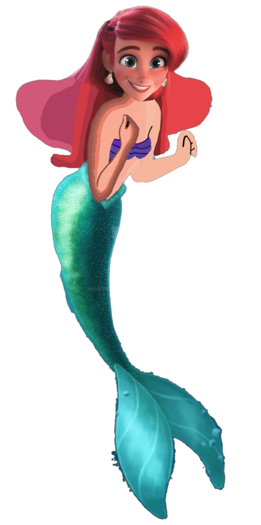 CGI Ariel Blank Meme Template