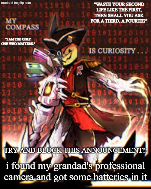 it's still good quality too, took a picture of my english teacher's aide and it came out good | i found my grandad's professional camera and got some batteries in it | image tagged in dragnoc's gasharpoon announcement temp | made w/ Imgflip meme maker