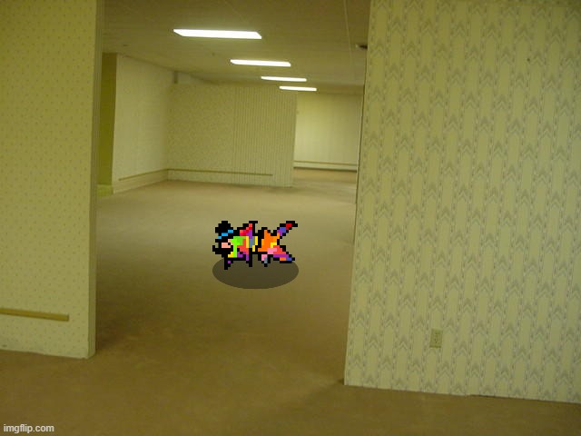 The Backrooms | image tagged in the backrooms | made w/ Imgflip meme maker